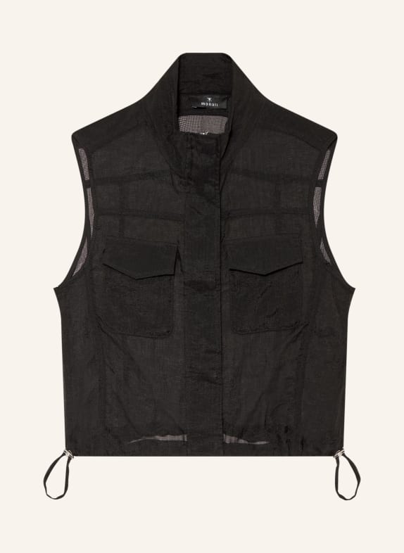 monari Mesh-Weste SCHWARZ
