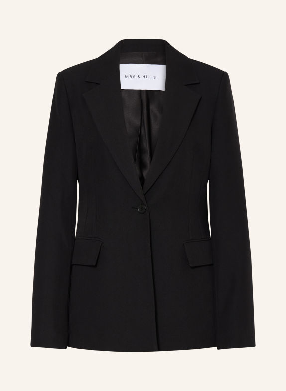 MRS & HUGS Blazers ZWART