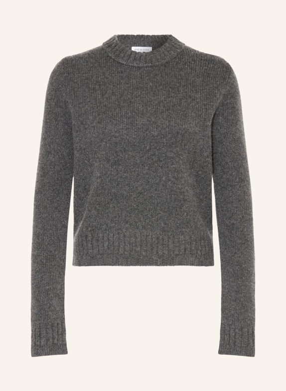 MRS & HUGS Cashmere sweater DARK GRAY