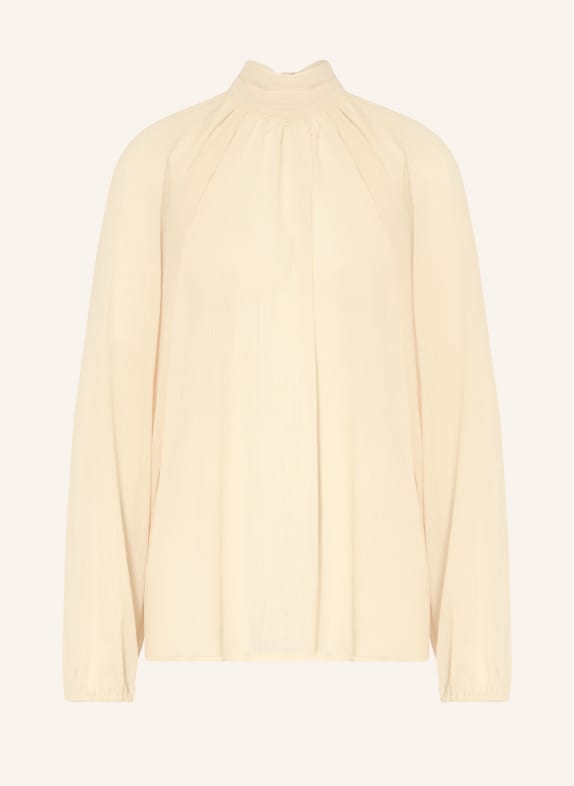 MRS & HUGS Bow-tie blouse CREAM