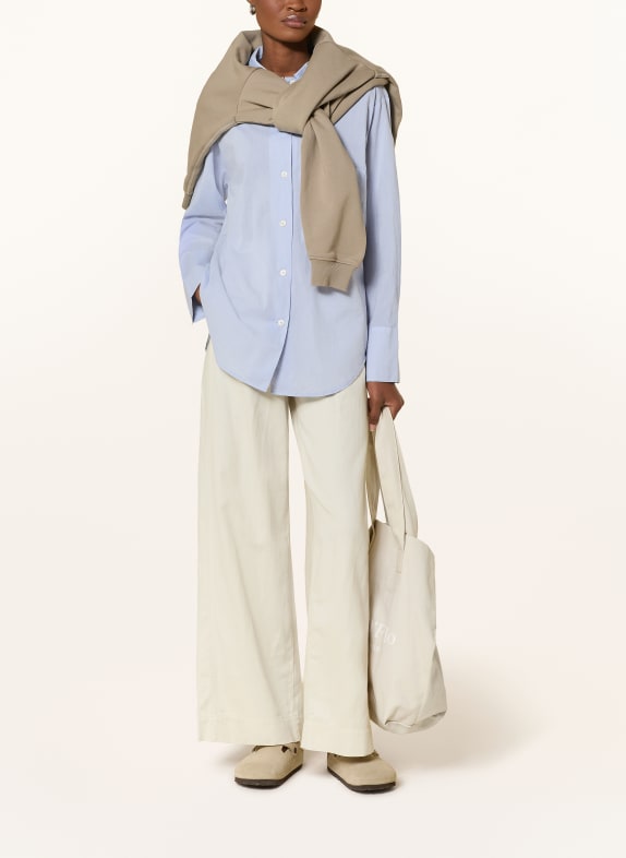 Marc O'Polo Overhemdblouse LICHTBLAUW