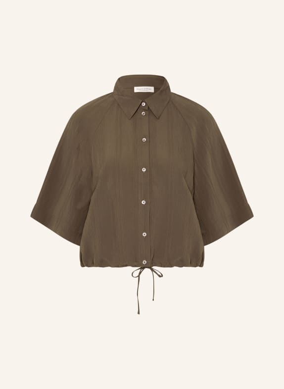 Marc O'Polo Skjortblus BRUN