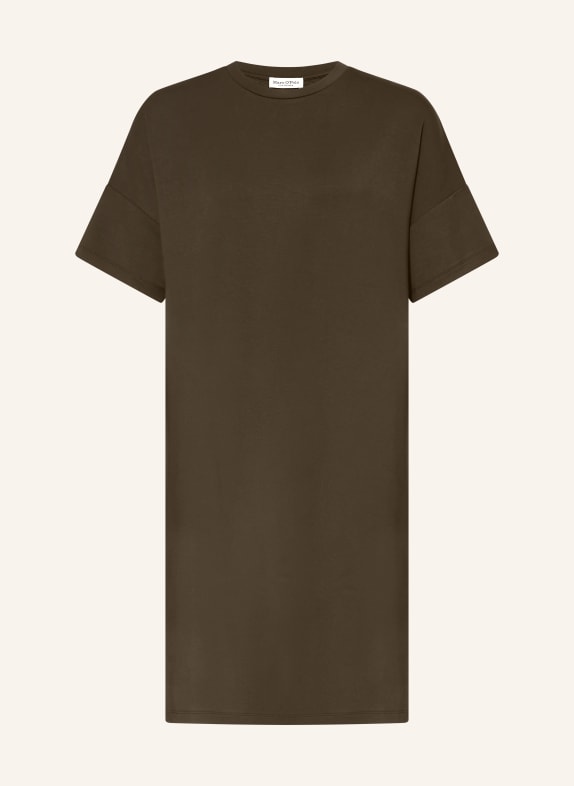 Marc O'Polo Jerseykleid KHAKI