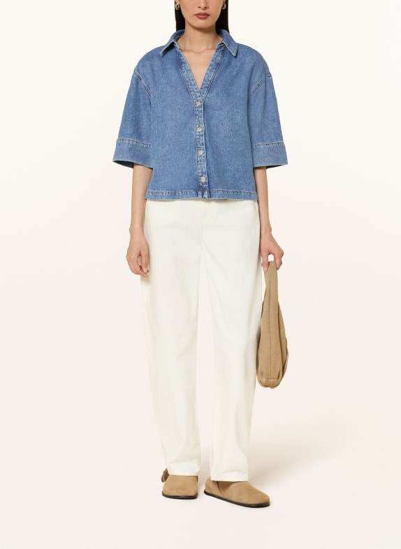 Marc O'Polo Jeansbluse BLAU
