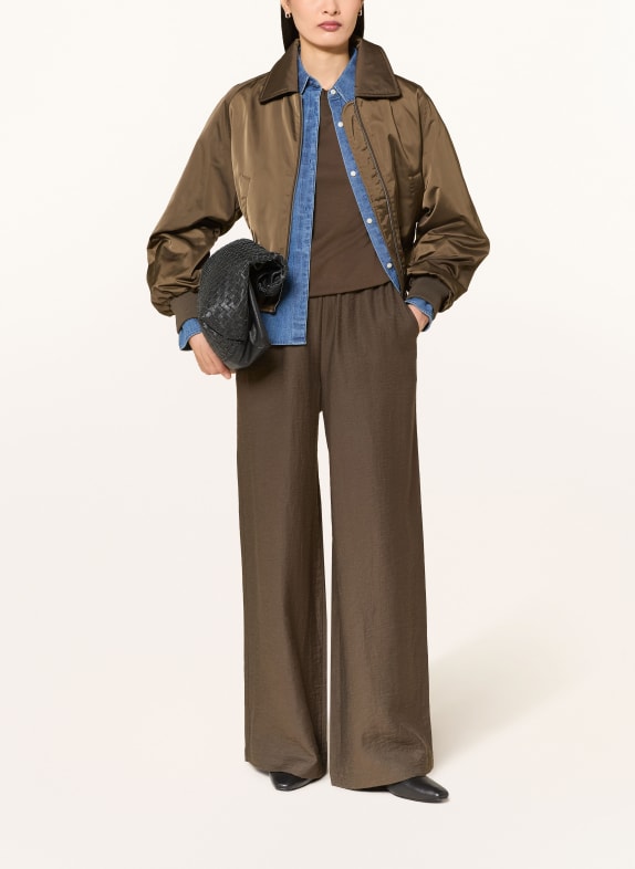 Marc O'Polo Marlene-broek MARRON FONCÉ
