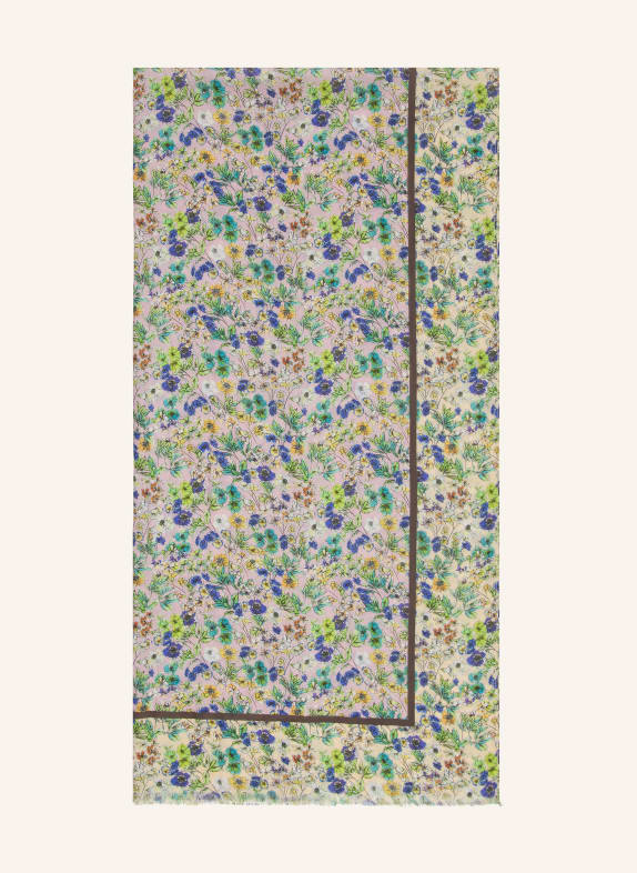 Marc O'Polo Écharpe VERT / GRIS / BLEU