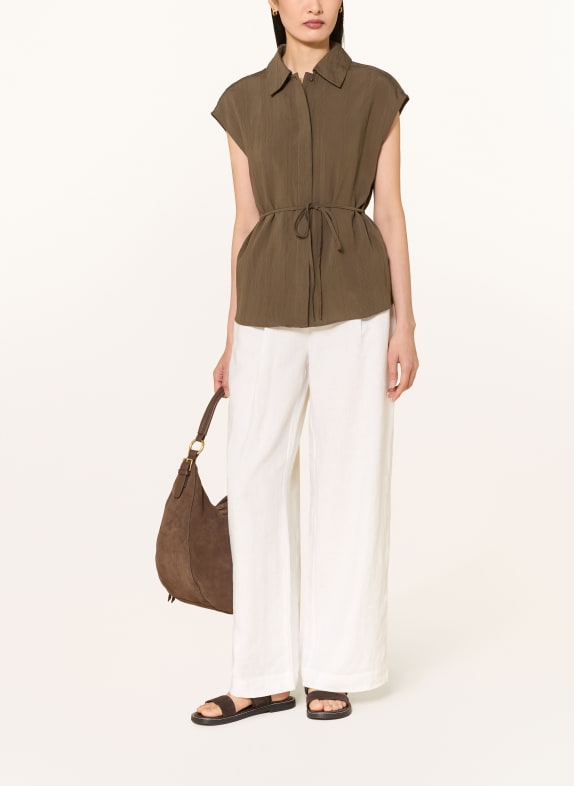 Marc O'Polo Blusetop MARRON FONCÉ