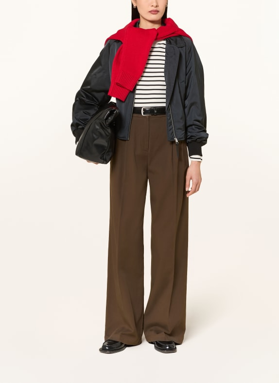 Marc O'Polo Marlene-broek MARRON FONCÉ