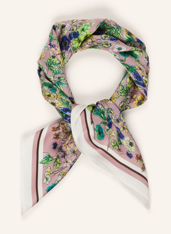 Marc O'Polo Foulard ROSÉ / VERT CLAIR / BLEU