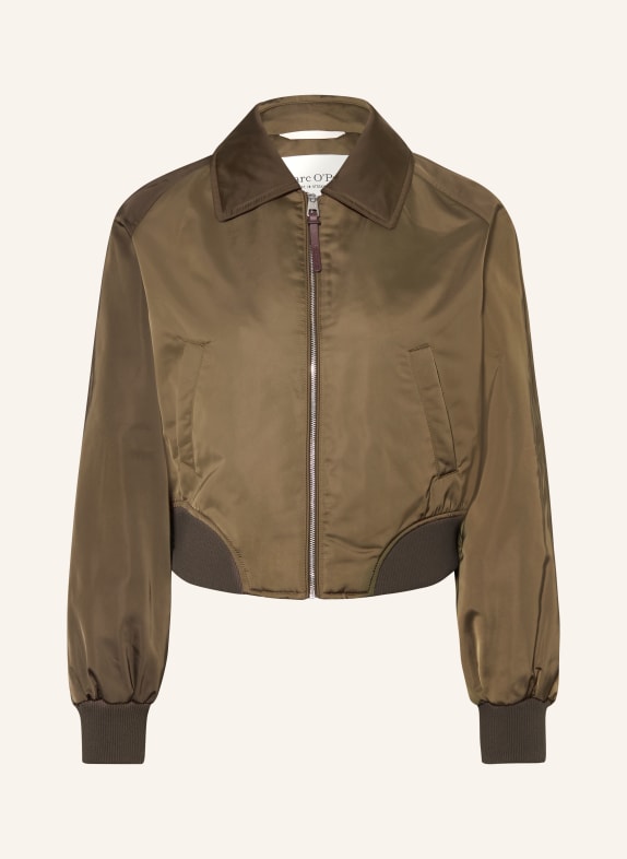 Marc O'Polo Bomber jacket DARK BROWN