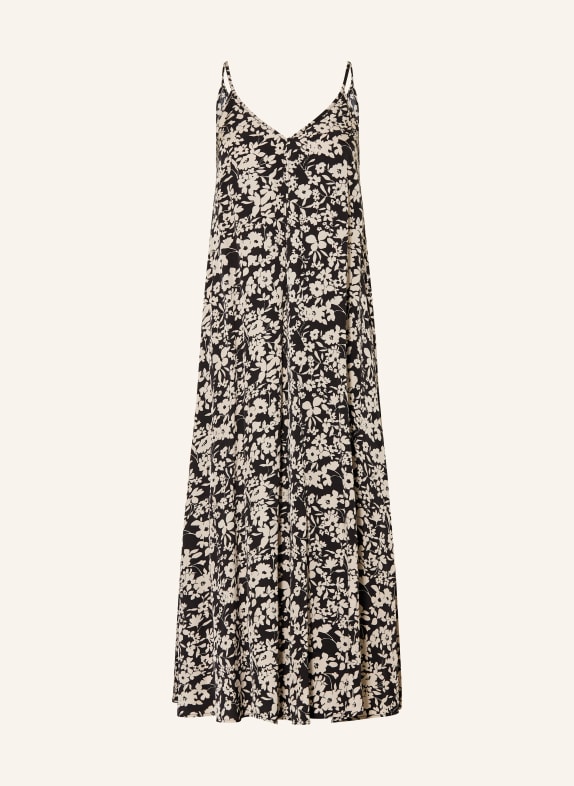 Marc O'Polo Rochie din satin NEGRU / BEJ