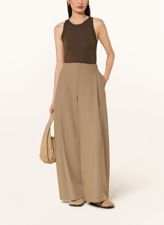 Marc O'Polo Tanktop MARRON FONCÉ
