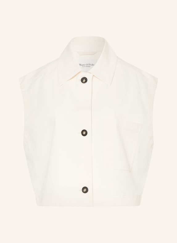 Marc O'Polo Denim vest WHITE