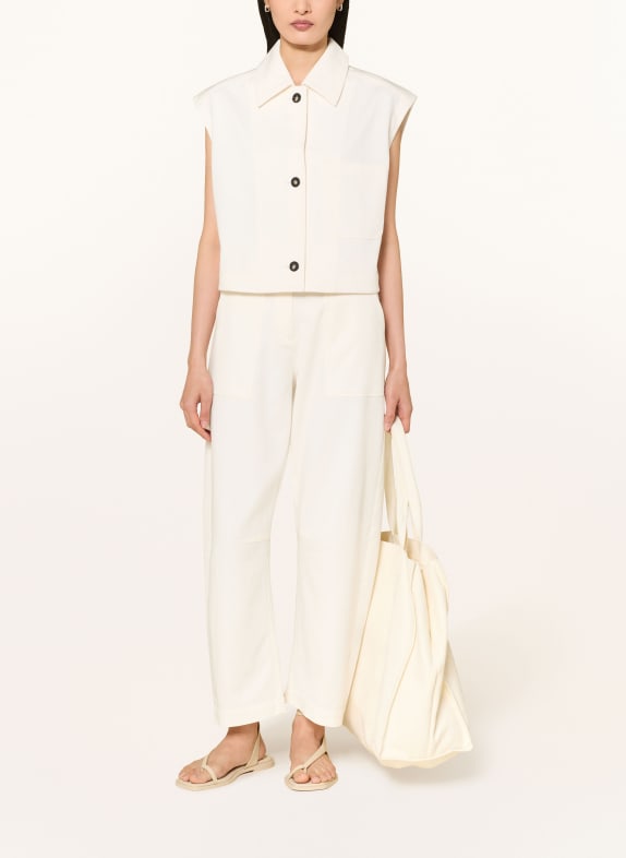 Marc O'Polo Denim vest WHITE