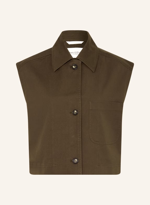 Marc O'Polo Denim vest BROWN