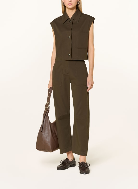 Marc O'Polo Denim vest BROWN
