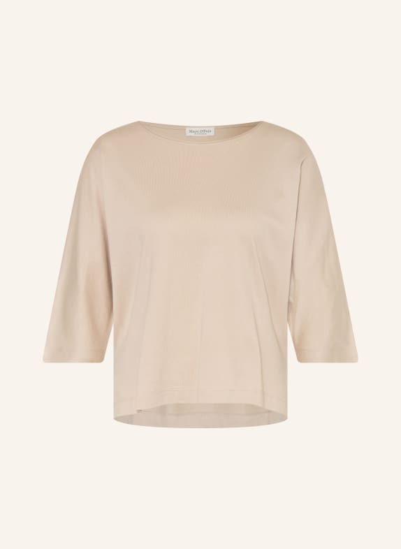 Marc O'Polo Shirt with 3/4 sleeves BEIGE