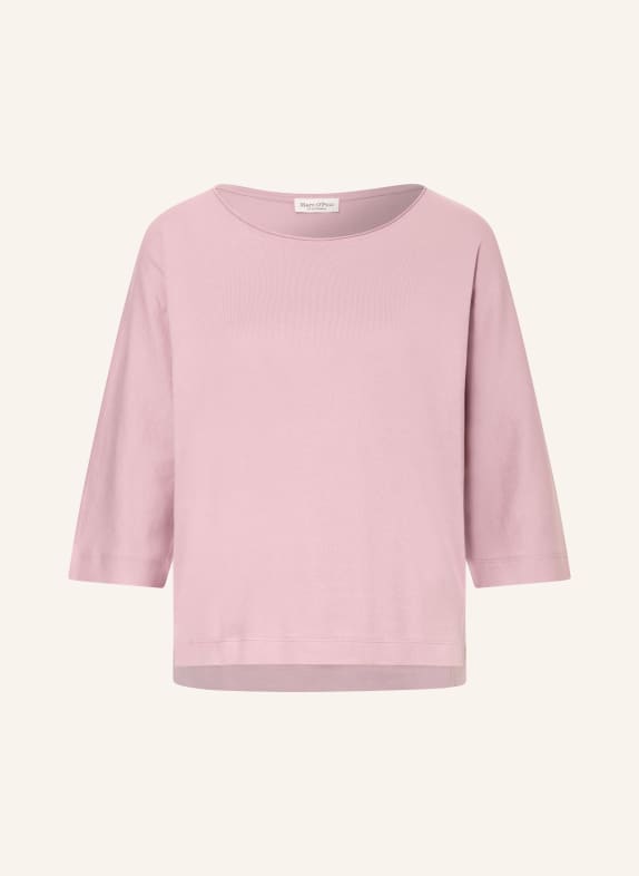 Marc O'Polo Shirt with 3/4 sleeves ROSE