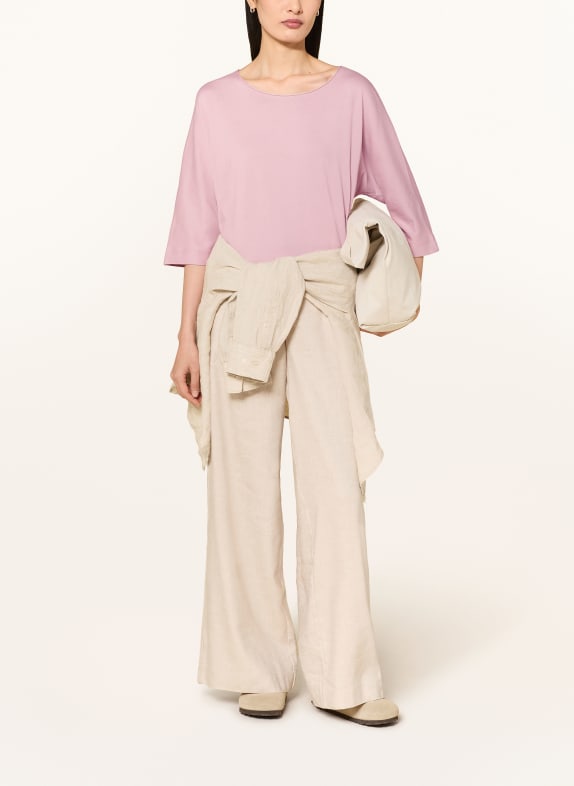 Marc O'Polo Shirt mit 3/4-Arm ROSÉ