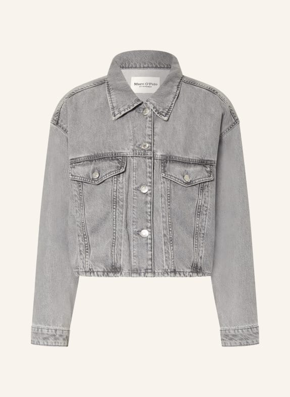Marc O'Polo Jeansjacke 1087 Light Grey_Multi_01