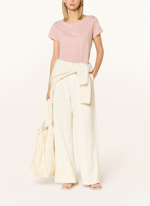 Marc O'Polo T-shirt ROSÉ / WIT