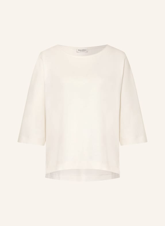 Marc O'Polo Shirt with 3/4 sleeves WHITE