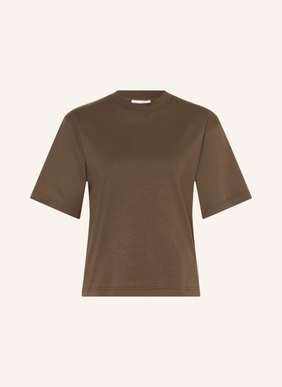 Marc O'Polo T-shirt DARK BROWN