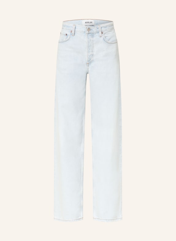 AGOLDE Wide-Leg Jeans ARC JEAN 32 tangent  (lt pale ind