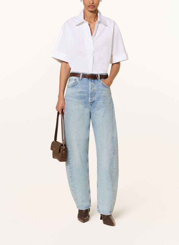 AGOLDE Barrel-jeans LUNA addition md worn ind