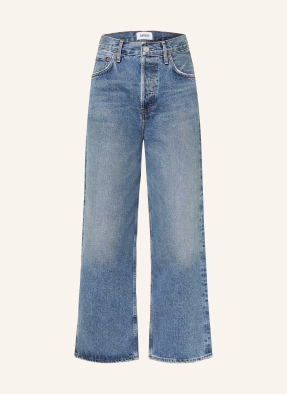 AGOLDE Cropped jeans REN chapter dk worn ind