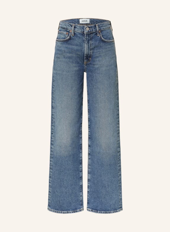 AGOLDE Straight-leg jeans HARPER enroll  md dk ind