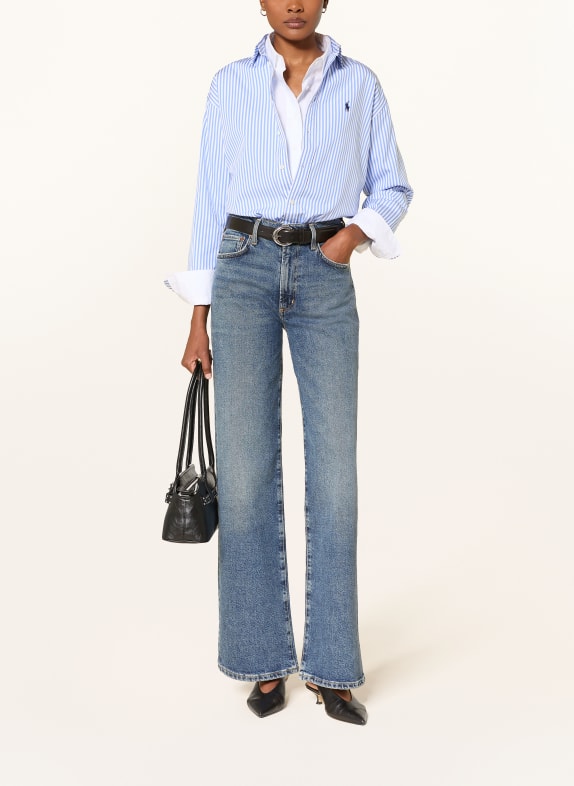 AGOLDE Straight jeans HARPER enroll  md dk ind