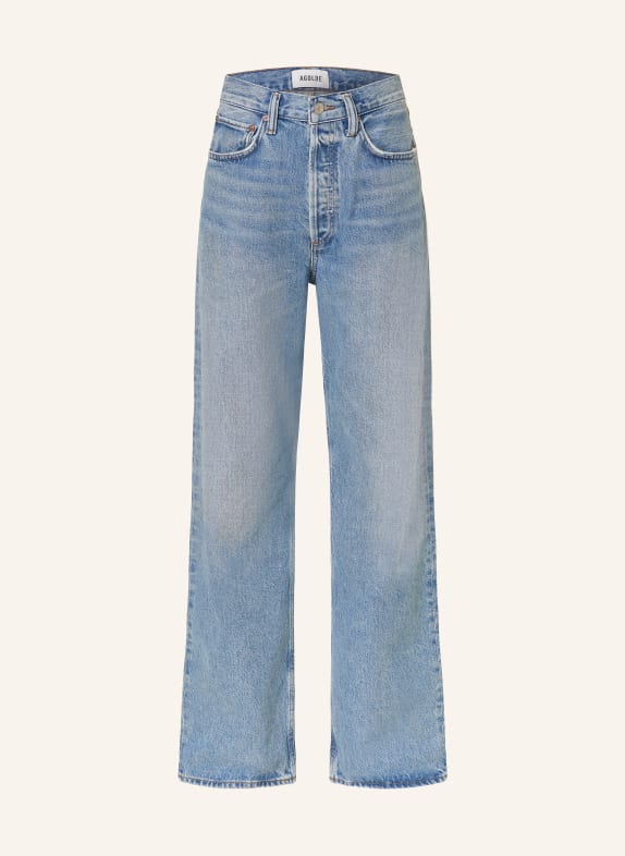 AGOLDE Jeans outbreak  md worn ind cut roll