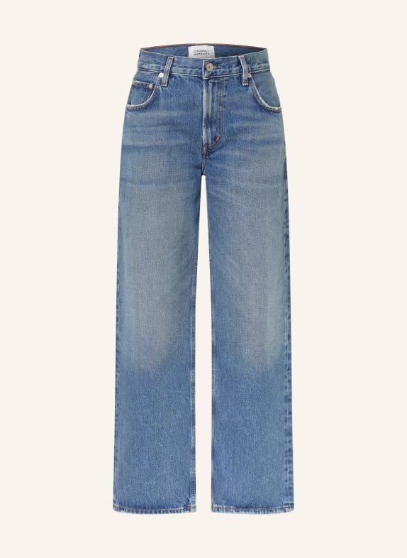 CITIZENS of HUMANITY Straight Jeans LINDZ EASY STRAIGHT chaya  md/lt indigo