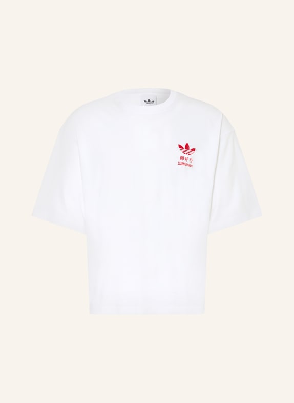 adidas Originals BENTOBOX T-shirt WHITE / RED