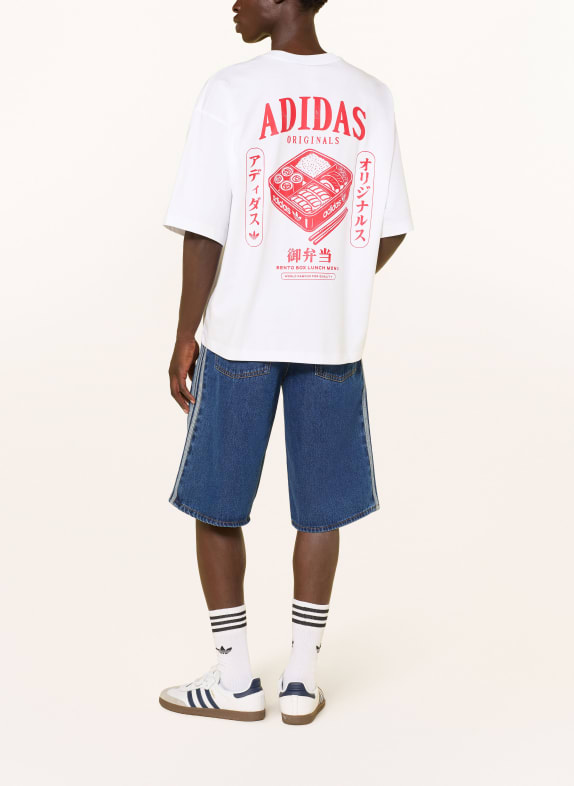 adidas Originals T-shirt BENTOBOX HVID / RØD