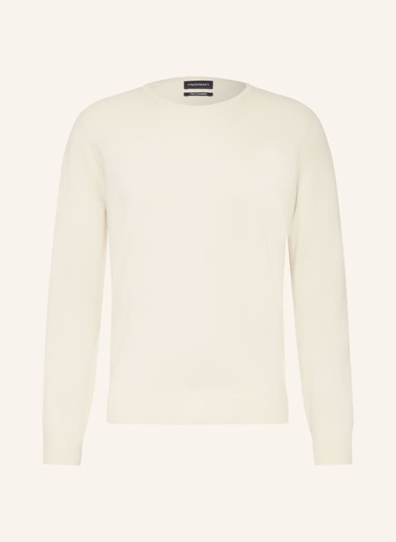 STROKESMAN'S Cashmere Sweater CREAM