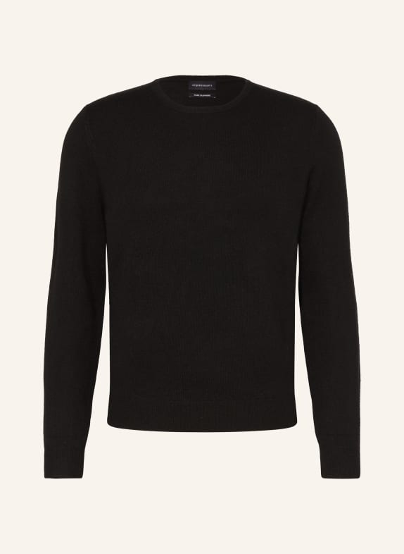 STROKESMAN'S Cashmere Sweater BLACK