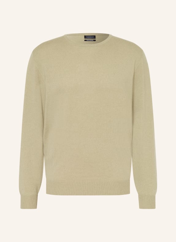STROKESMAN'S Cashmere Sweater LIGHT GREEN