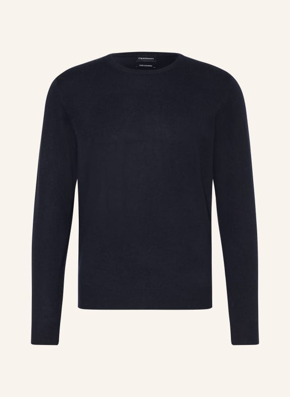 STROKESMAN'S Cashmere Sweater DARK BLUE