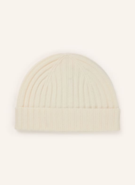 STROKESMAN'S Cashmere hat ECRU