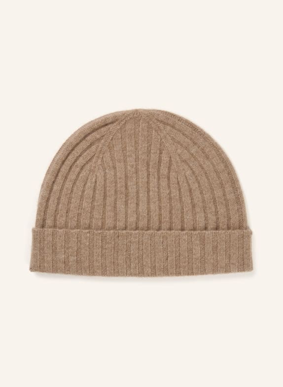 STROKESMAN'S Cashmere hat BEIGE