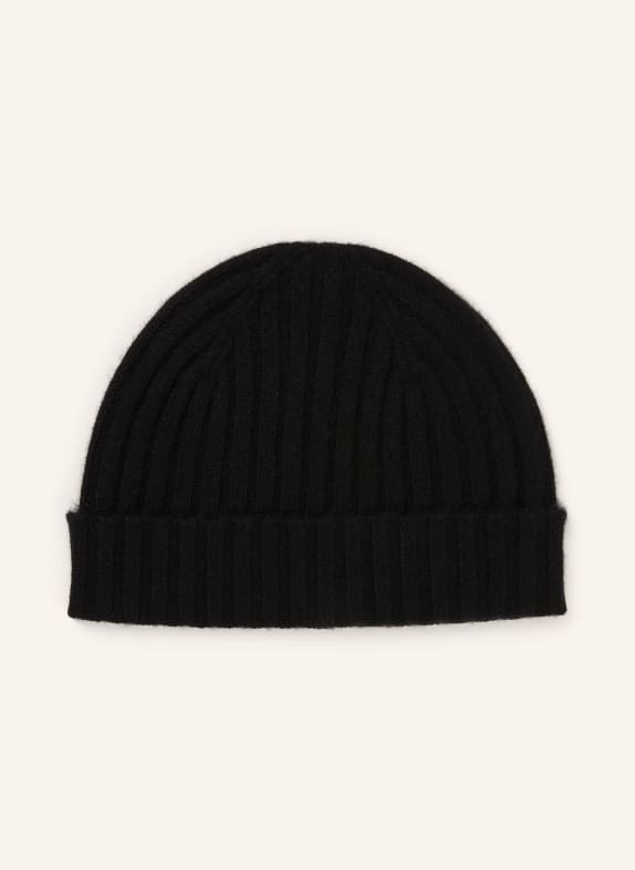STROKESMAN'S Cashmere hat BLACK