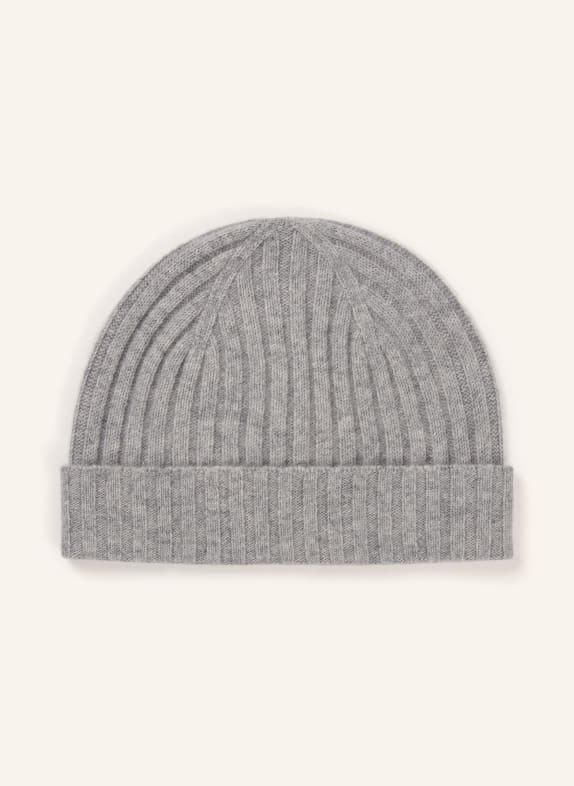 STROKESMAN'S Cashmere hat LIGHT GRAY