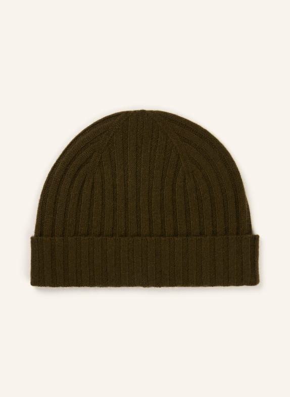 STROKESMAN'S Cashmere hat DARK BROWN