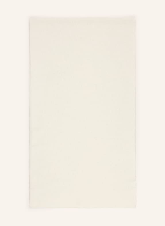 STROKESMAN'S Cashmere scarf CREAM