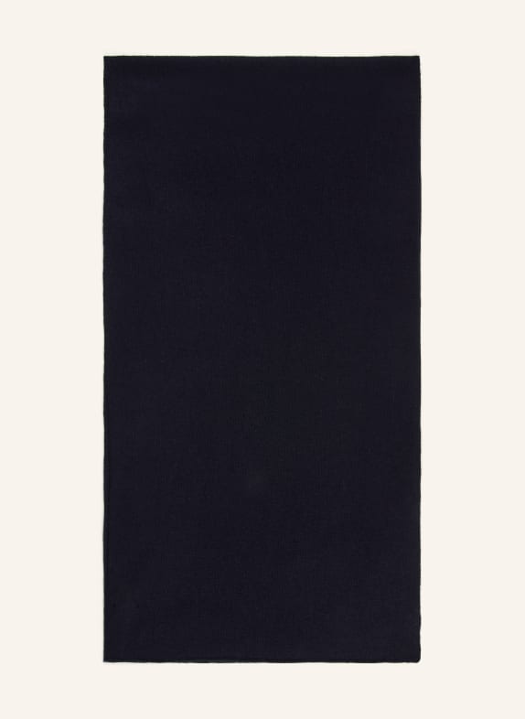 STROKESMAN'S Cashmere scarf DARK BLUE
