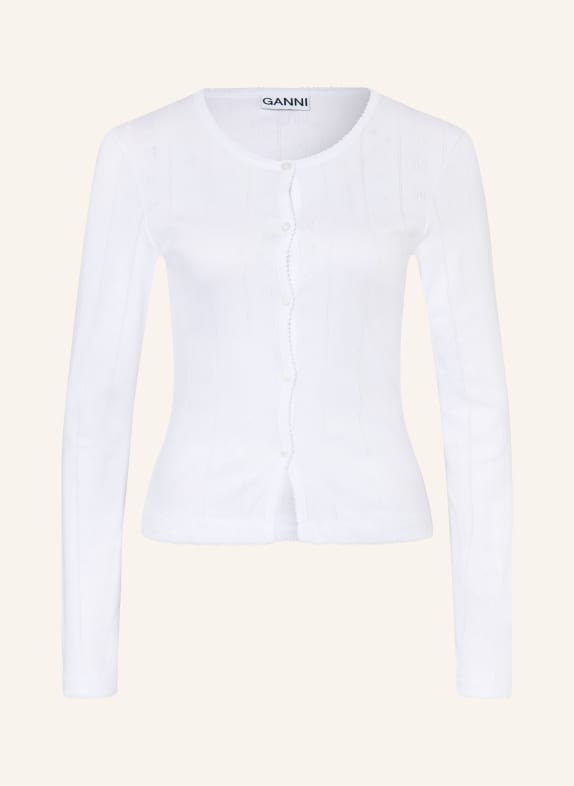 GANNI Cardigan ALB