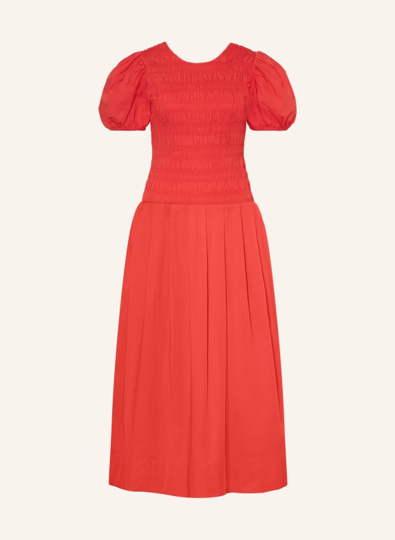 GANNI Kleid ROT