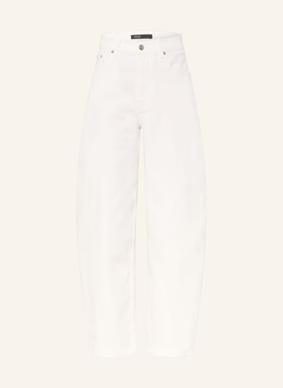 maje Dżinsy typu barrel 10 WHITE